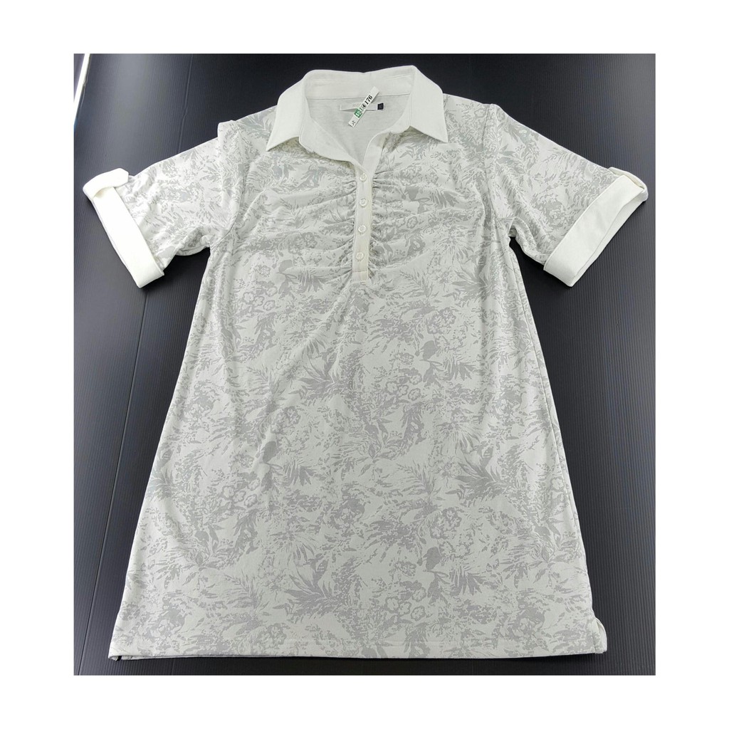日本二手衣✈️EDWIN SOMETHING 近新品 女L號 彈性 長版上衣 寬鬆休閒衫 EDWIN 愛德恩 A132S