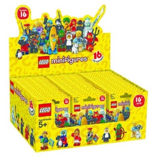 樂高 Lego 16代人偶包 71013