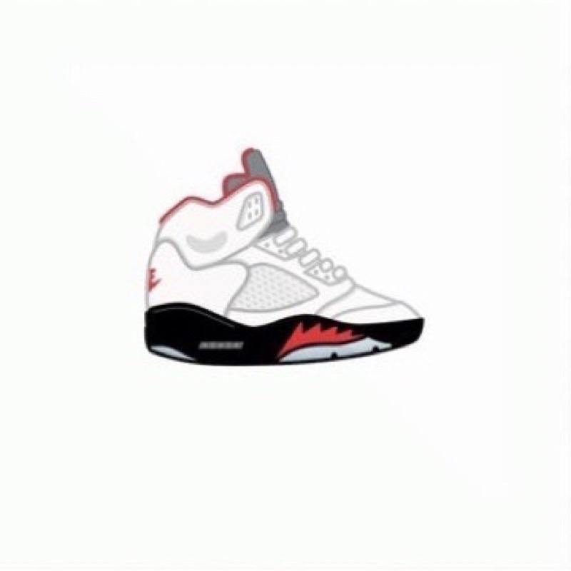 Nike Air Jordan 5代 Fire Red 流川楓 黃金9.5號 2020復刻版
