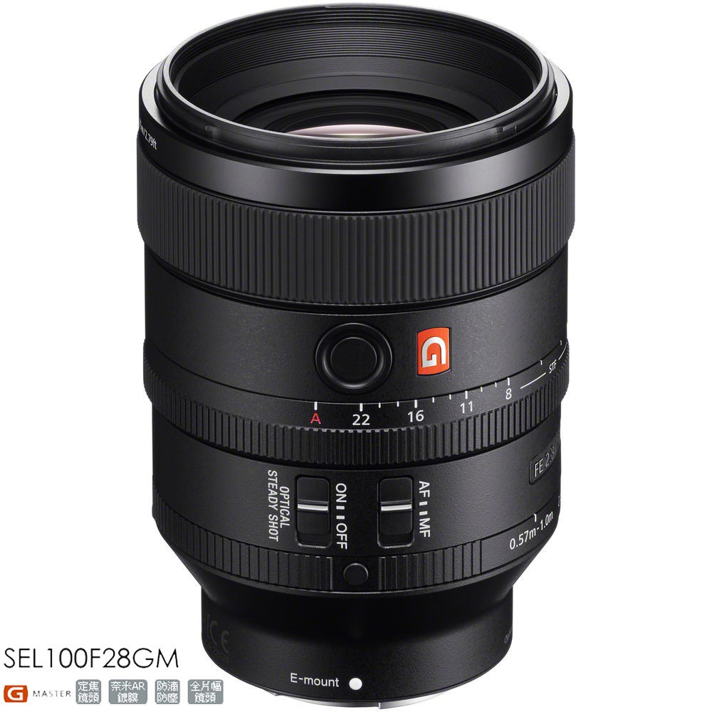 SONY FE 100mm F2.8 STF GM OSS 索尼公司貨 SEL100F28GM 現貨