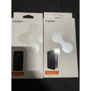 SPIGEN 韓國 SGP iPhone 12 Mini （輕薄款）兩個一起售