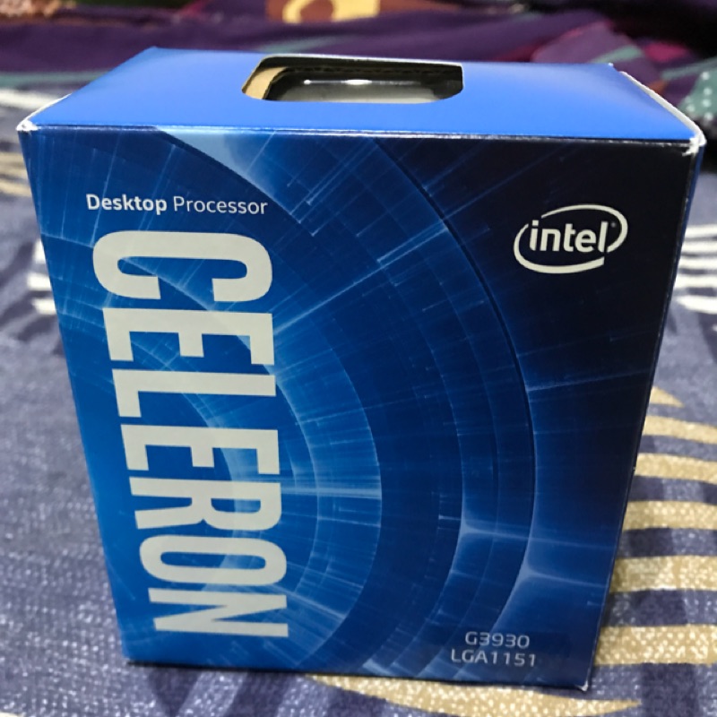 Intel G3930 1151腳位 台北面交 附風扇 保固中