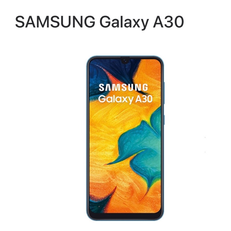 SAMSUNG Galaxy A30