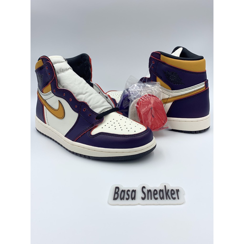 jordan 1 sb defiant lakers