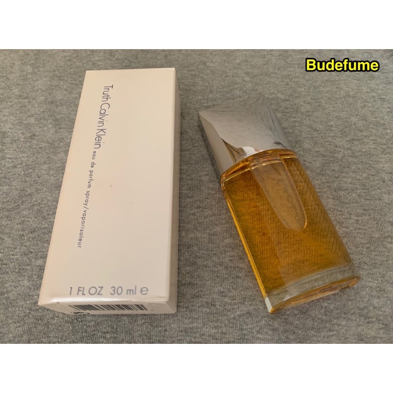 Calvin Klein Truth CK真實女性淡香精30ml