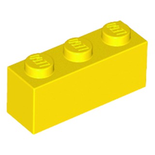 樂高 LEGO 黃色 1x3 基本磚 顆粒磚 3622 45505 基本 顆粒 積木 玩具 Yellow Brick