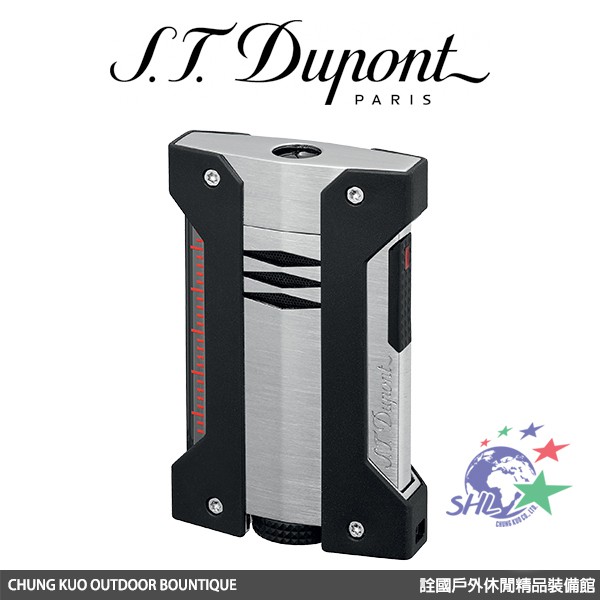 S.T. Dupont 法國都彭頂級打火機 Defi Extreme 防風噴射打火機 /髮絲銀 / 21403 【詮國】