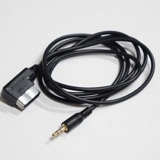 ［添購］AMI 福斯 奧迪 MDI 音源3.5mm雙蓮花RCA音頻線