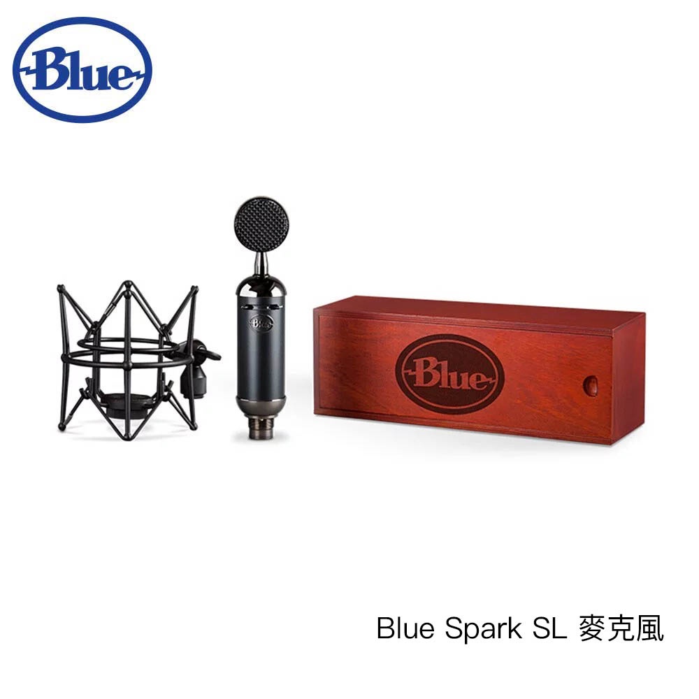 Blue Spark SL 麥克風 含防震架 心型 XLR 電容式 錄音 直播 混音器 [相機專家] [公司貨]