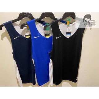 【AND.】NIKE DRI-FIT 快乾 透氣 雙面穿 球衣 籃球衣 運動背心 男款 黑色 867766-012奇