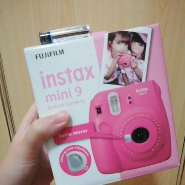 拍立得 instax mini9 粉色