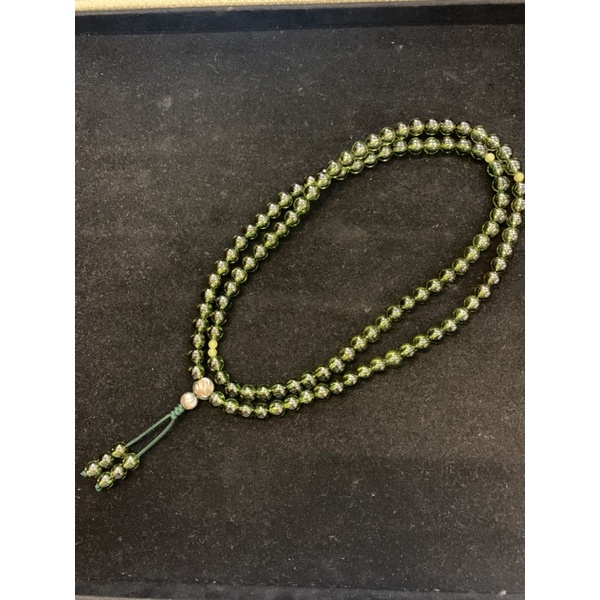 水龍珠 8m 108唸珠 🐲綠色～主心靈安穩、磁場清新，可控靈調邪、償還怨親果債，適合修持配戴