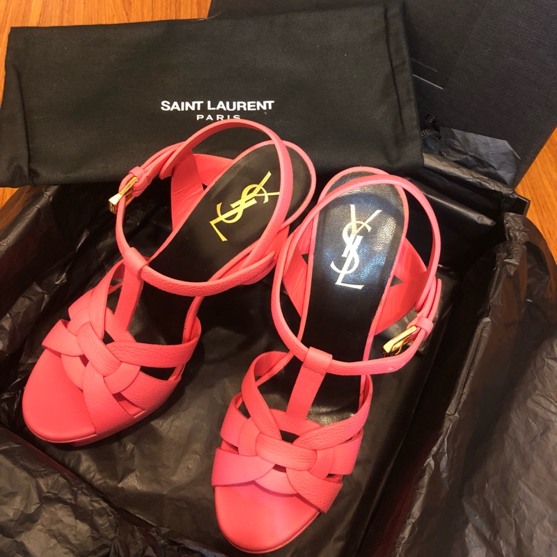 YSL 高跟涼鞋 經典款