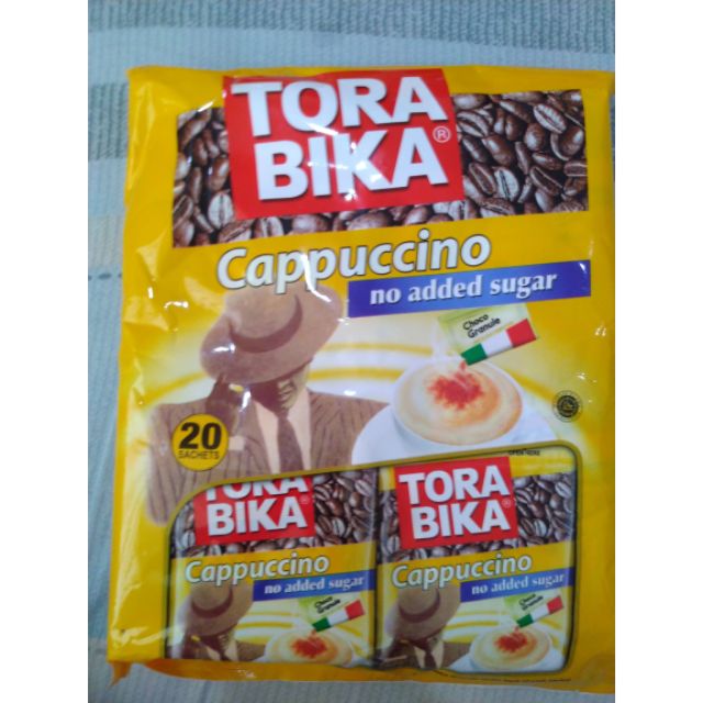 TORA BIKA卡布奇諾咖啡(二合一)