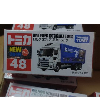 (現貨) Tomica 多美 2019新車貼 48 Hino Profia Katsushika Truck