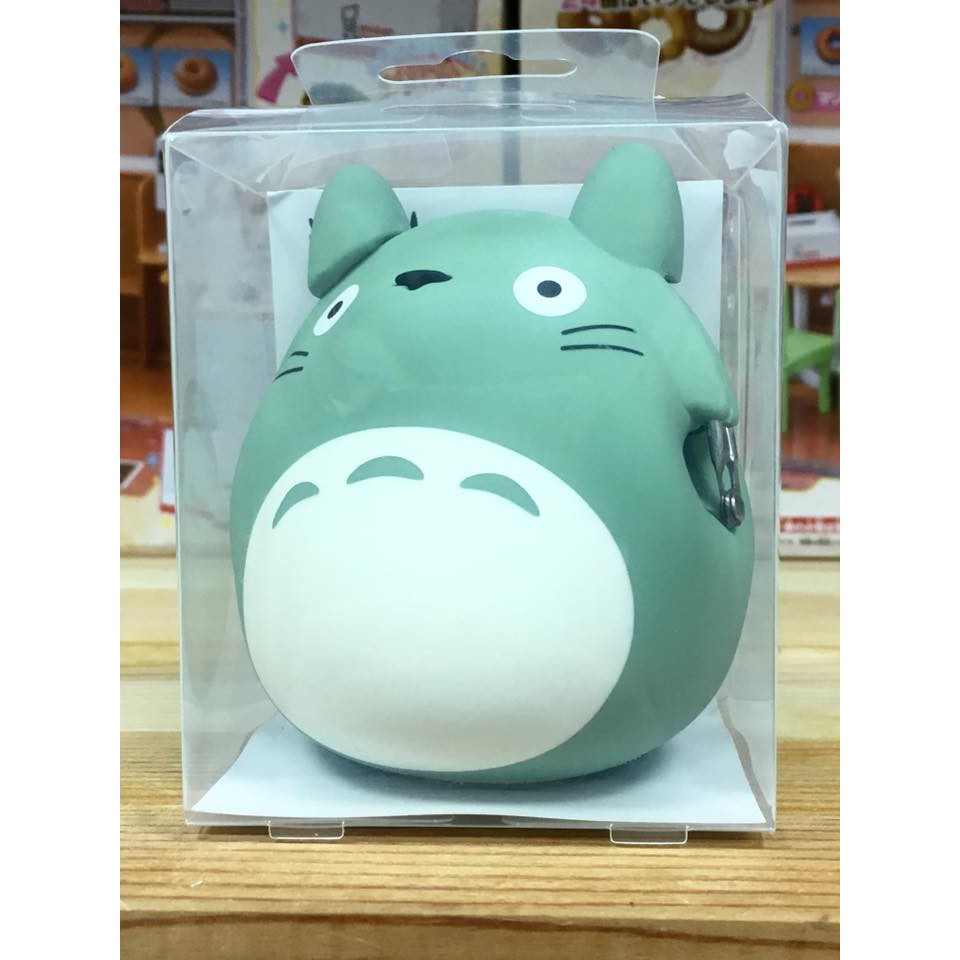 龍貓 Totoro 矽膠零錢包 (綠)