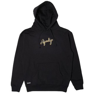 RIPNDIP ANGEL & DEVIL HOOD BLACK 帽T 黑【A-KAY0】【RND3718BLAC】