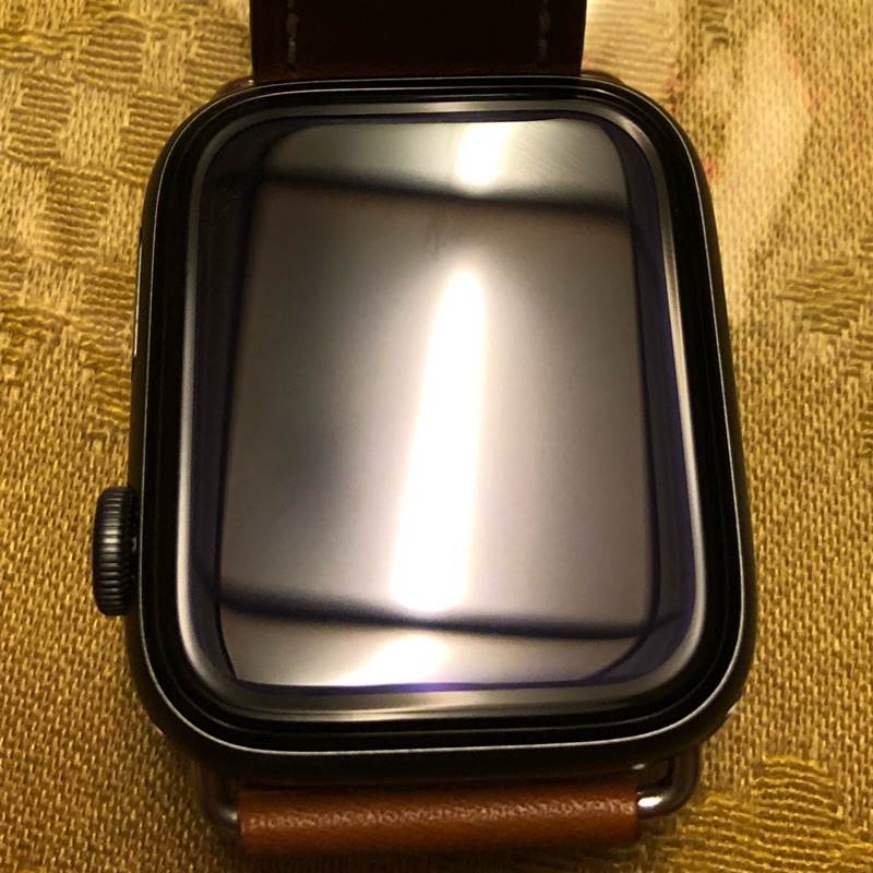 Apple watch S4 GPS 44mm 太空灰