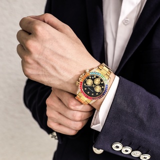 【PINTIME嚴選好物 24H出貨】新款手表時尚鋼帶手表男女表支全自動機芯商務休閒手錶生日禮物.