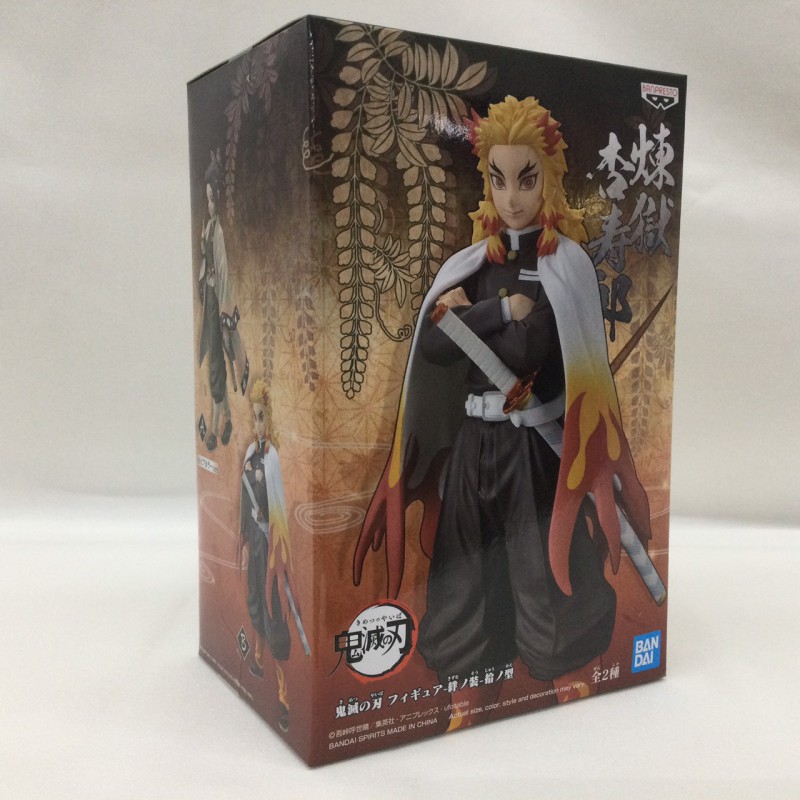 BANPRESTO  鬼滅之刃 炎柱 煉獄 杏壽郎  代理版 標準盒【現貨】【TOY JO】