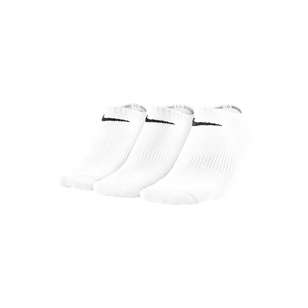 Nike 襪子 Performance 男女款 白 踝襪 船型襪 三雙入 薄款【ACS】 SX4705-101