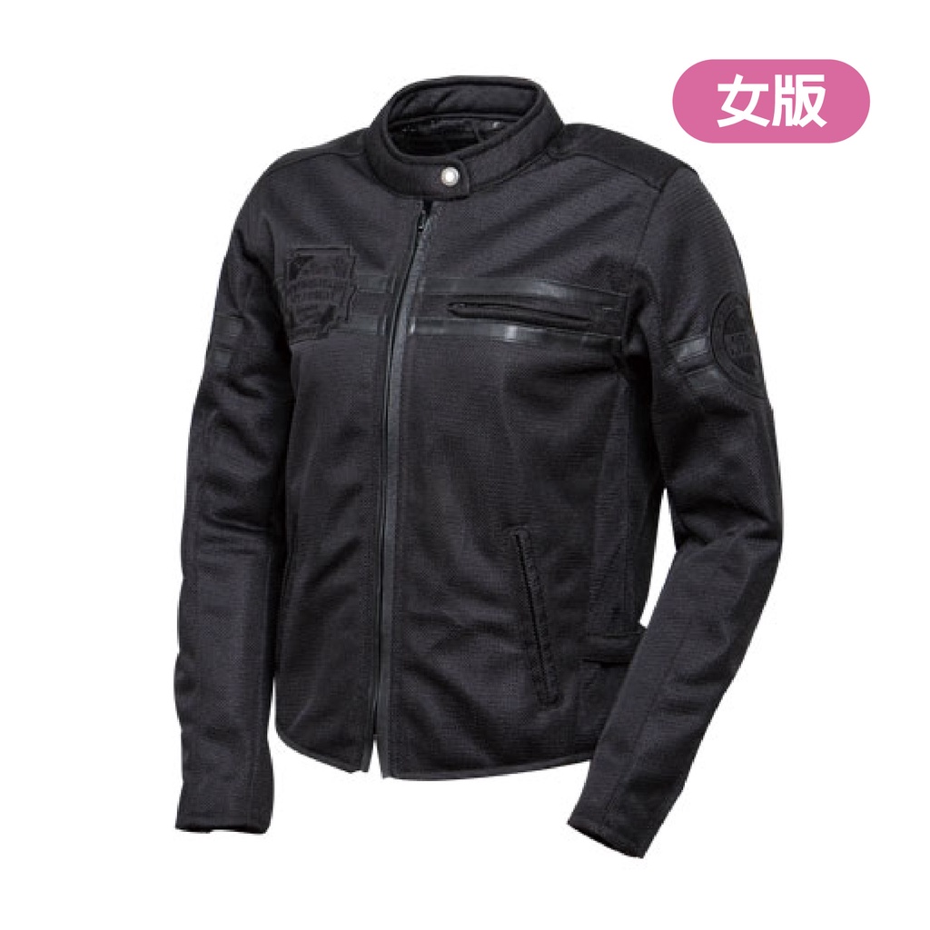 安信｜DEGNER 防摔衣 FR22SJ-7 女款 網眼防摔衣 黑色 透氣 騎士服 防摔 護具 FR22SJ7