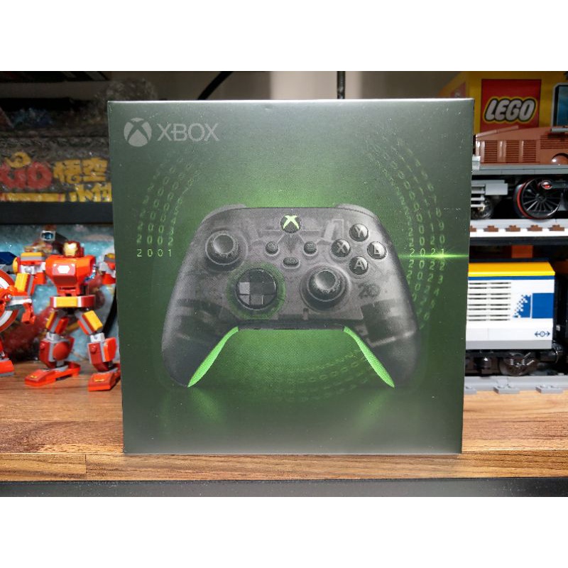 XBOX 20週年紀念手把