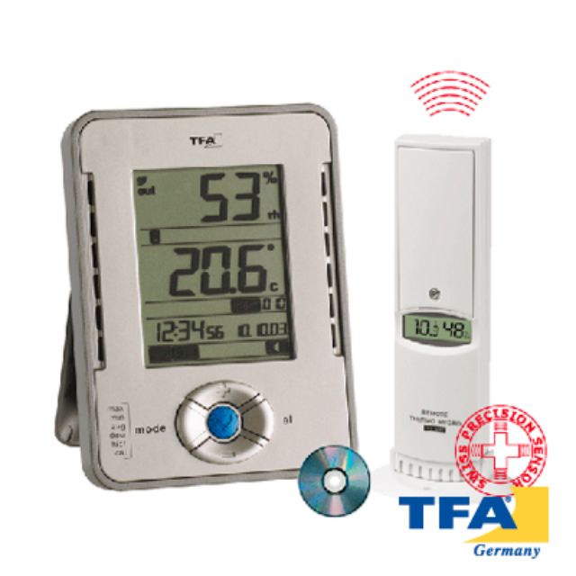 德國 溫濕度計 溫溼度計 溫濕度紀錄器 溫溼度紀錄器