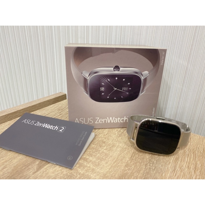 ASUS ZenWatch 2智慧手錶