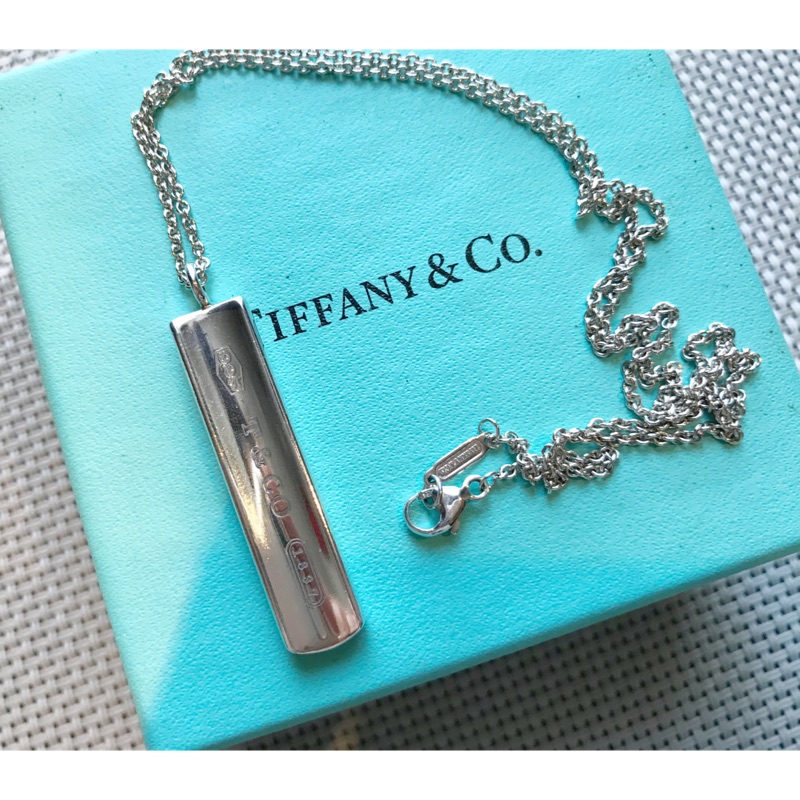 保證專櫃真品 Tiffany &amp; Co. 925純銀墜鍊