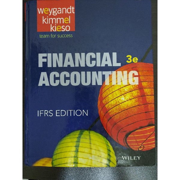 Financial Accounting IFRS edition 3/e