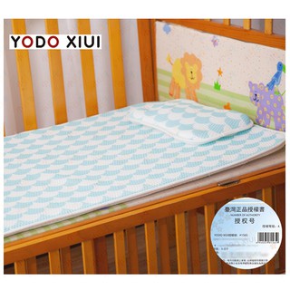 YODO XIUI 嬰兒床墊 3D透氣網眼 幼稚園睡墊 可水洗 (送提袋)