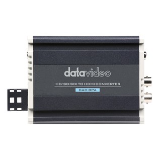 datavideo洋銘DAC-8PA HD／SD-SDI轉HDMI轉換器