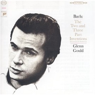 Blu-spec CD : Glenn Gould - Bach : The Two and Three part In