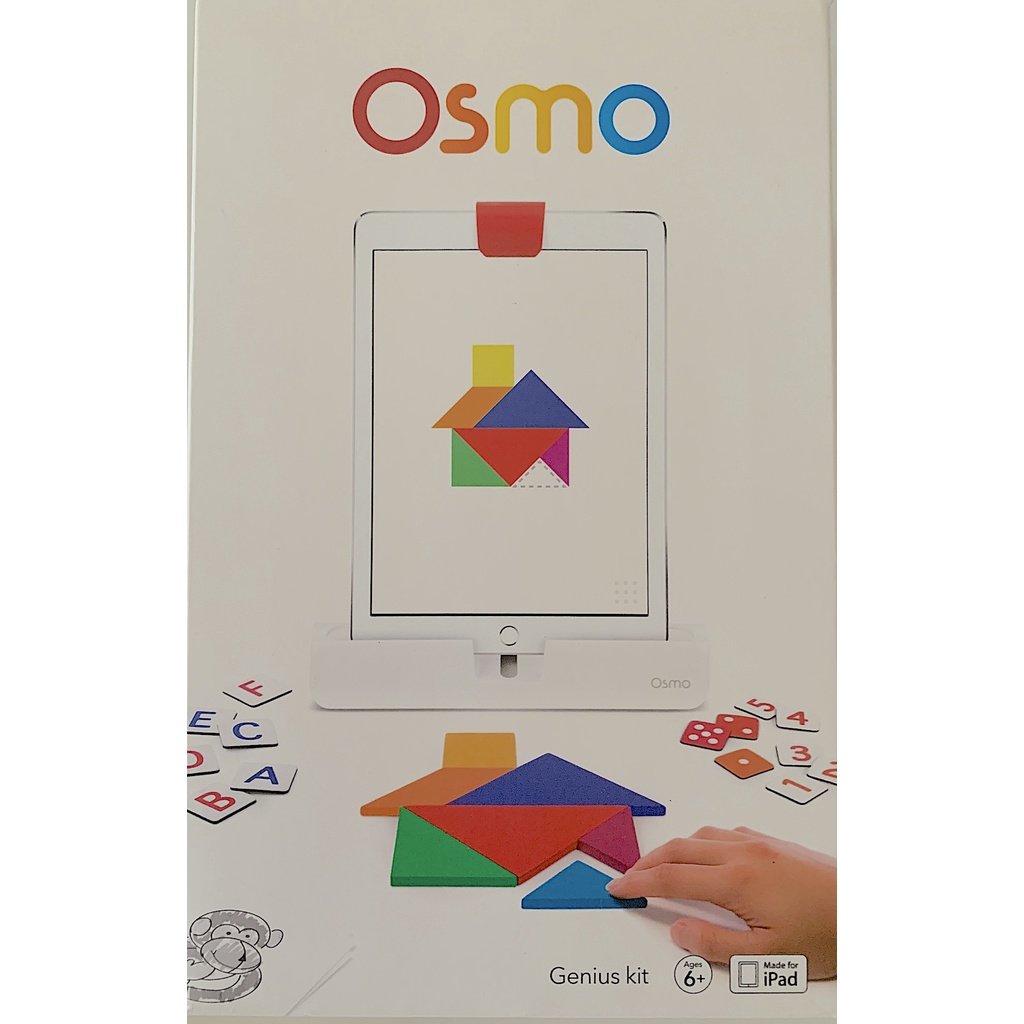 (二手)【美國 Osmo】益智玩具, iPad適用/含底座和反射器