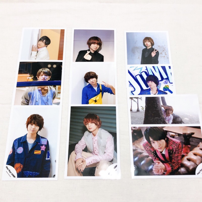 Hey Say Jump Shop照中島裕翔伊野尾慧八乙女光知念侑李薮宏太 蝦皮購物