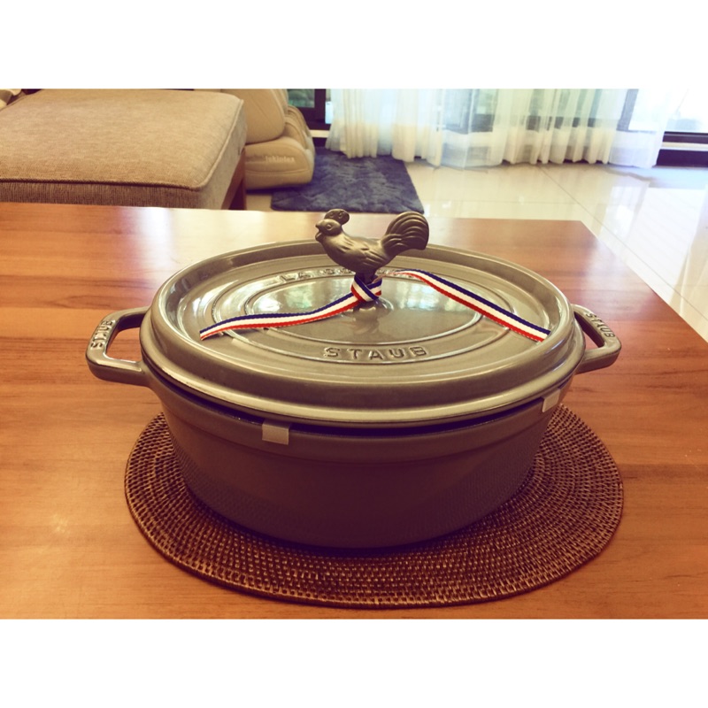 Staub 31cm 公雞鍋