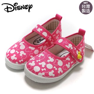 零碼/童鞋/迪士尼Disney米奇滿版兒童休閒鞋.室內鞋(453644)桃15-20號