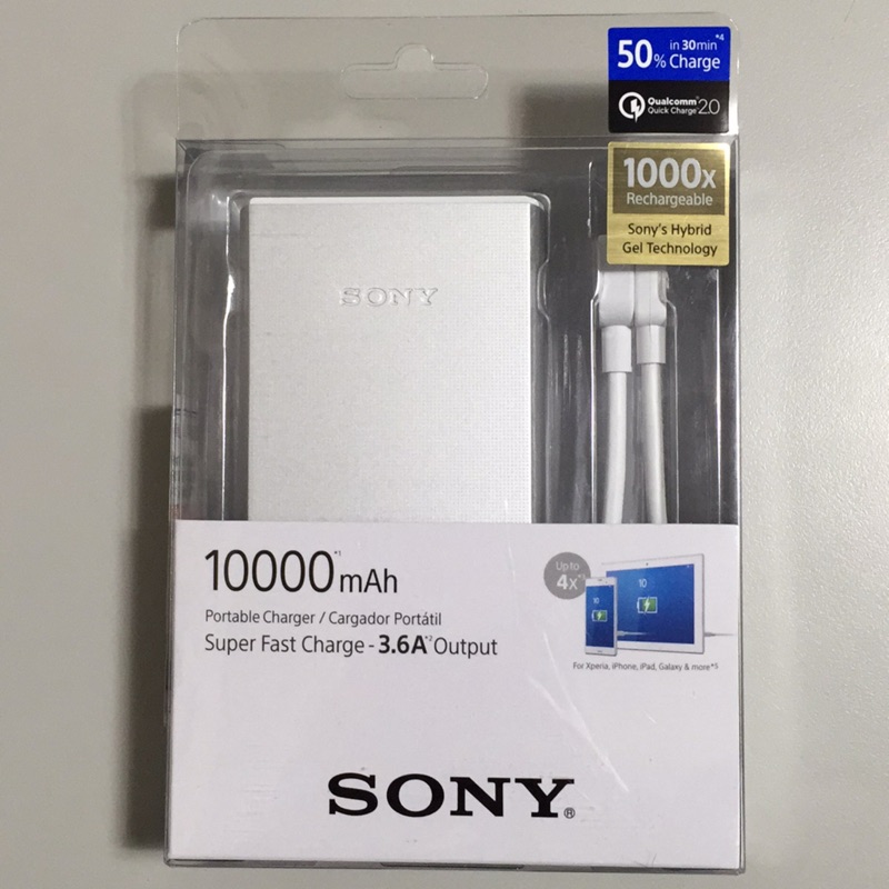 SONY 10000mAH 行動電源