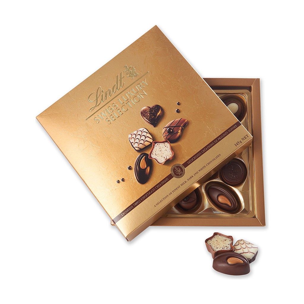 Lindt  瑞士蓮巧克力禮盒-現貨 145g
