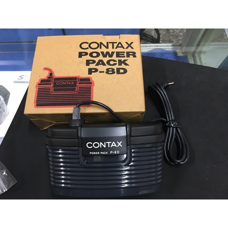 全新品 CONTAX  645系統電池包 P-8D