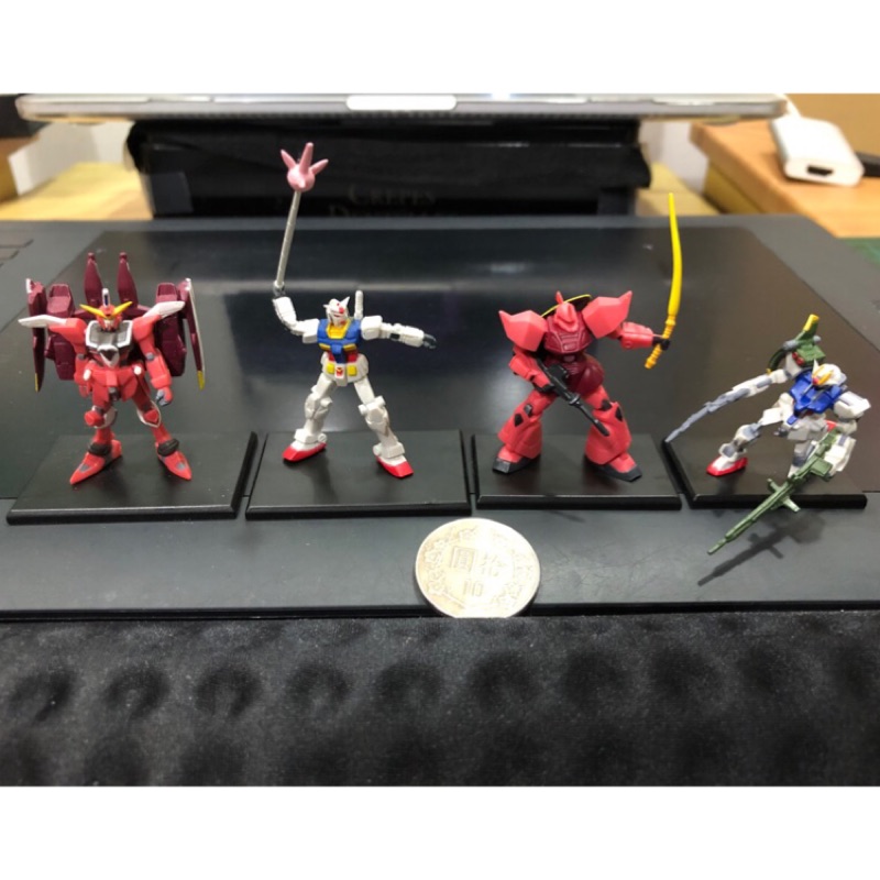 鋼彈精選集gundam Collection Vol 5 初鋼夏亞專用傑爾古格攻擊鋼彈重砲型正義鋼彈seed 蝦皮購物