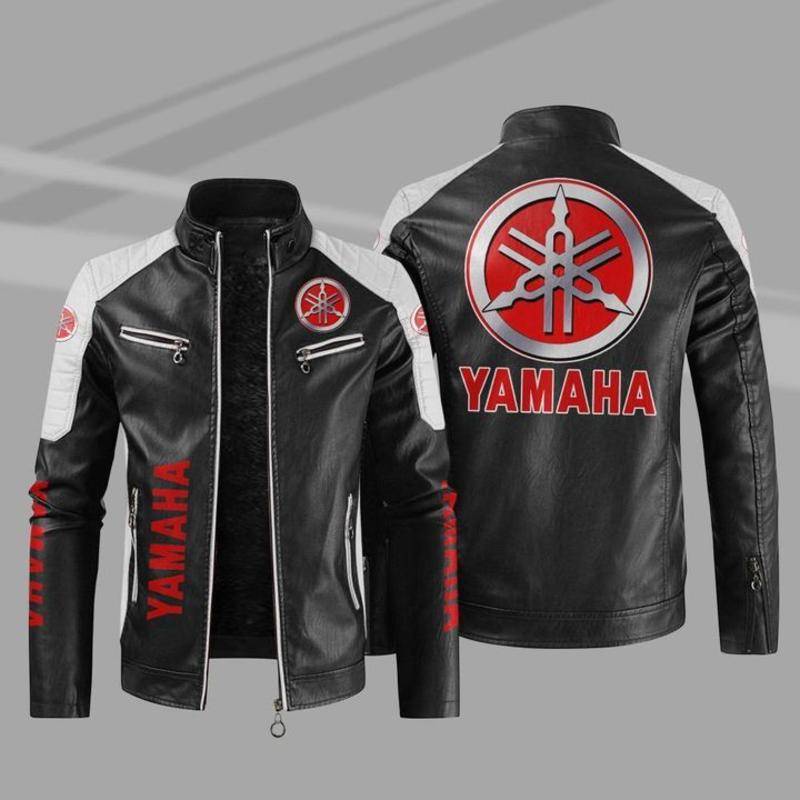 2023 Yamaha 山葉 秋冬皮衣外套 車廠限定 外套3年品質保證 哈雷皮衣 重機外套 防風外套 賽車外套防風皮衣