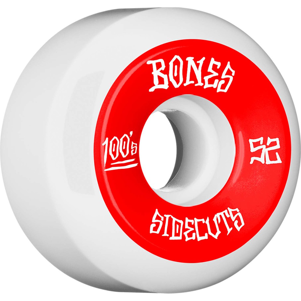 Bones #2 52mm 100a (Sidecut) 輪子/滑板《Jimi Skate Shop》