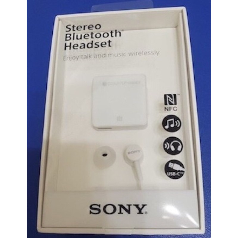 現貨！！Sony索尼 SBH24 56無線藍牙耳機雙入耳領夾式接收器