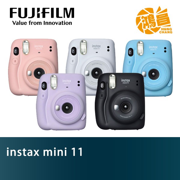 FUJIFILM instax mini11 拍立得相機 恆昶公司貨 富士 mini 11
