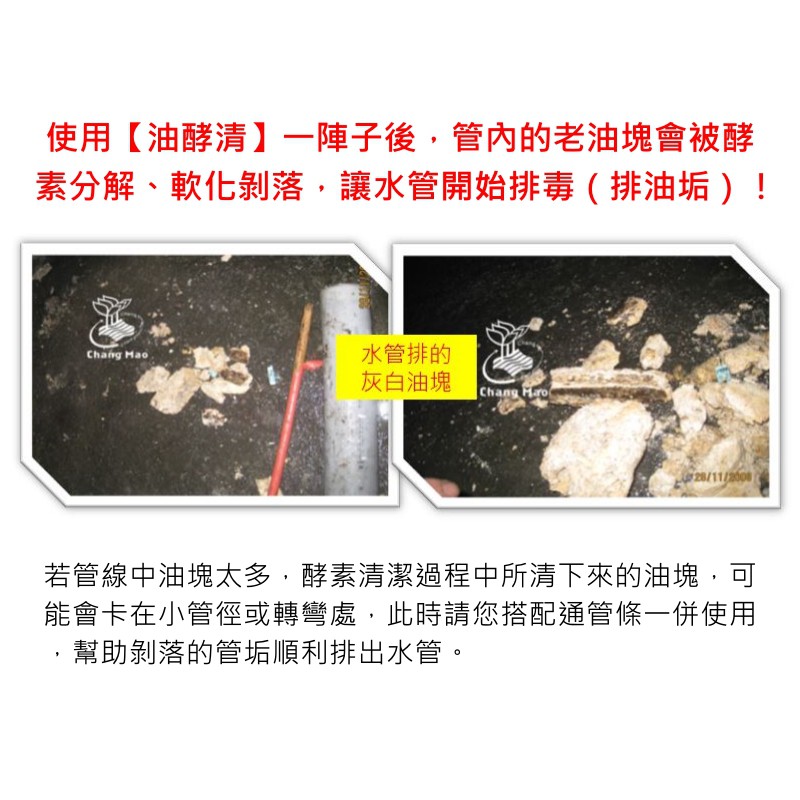 綠大地油酵清 水管除油酵素250g 排水管除油 排水管清潔 水管已阻塞請勿使用 現貨不用等 台灣製造