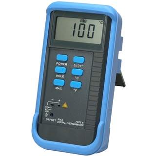 TECPEL泰菱 》 DTM 305A k type單輸入數位溫度計 K型熱電藕 溫度計+泰菱常溫報告一份
