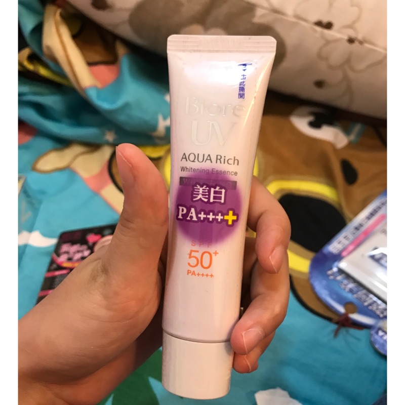 Biore含水防曬美白水凝露 臉部用