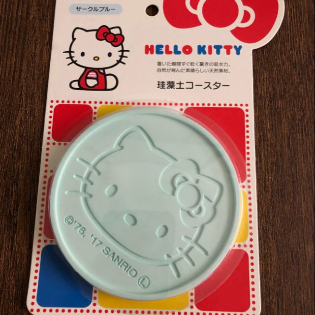 【Fashion Guide】日本🇯🇵帶回 HIRO 卡通 Hello Kitty  珪藻土 杯墊 肥皂墊